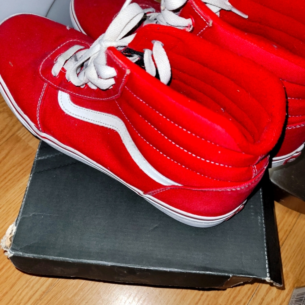 Men's vans high top
